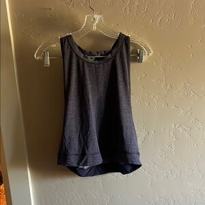 Women's Black Sleeveless Top